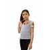 Embroidered t-shirt for girl "Dariya" 